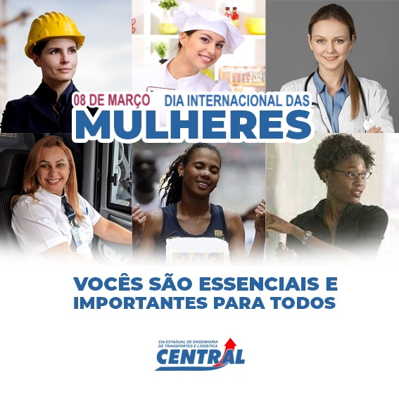 DIA INTERNACIONAL DAS MULHERES