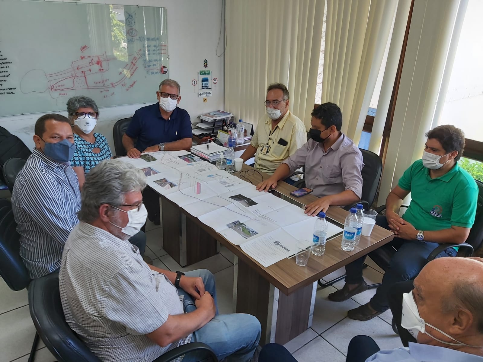 Técnicos da CENTRAL avaliam composições dos VLTs macaenses