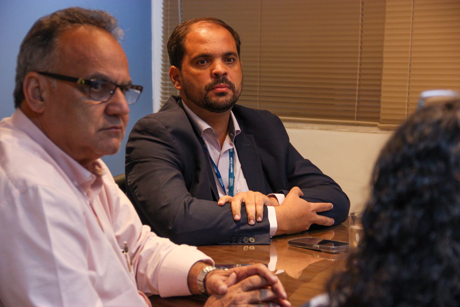 Saracuruna à Central: trem direto para o trecho é discutido em reunião com Diretora da SuperVia