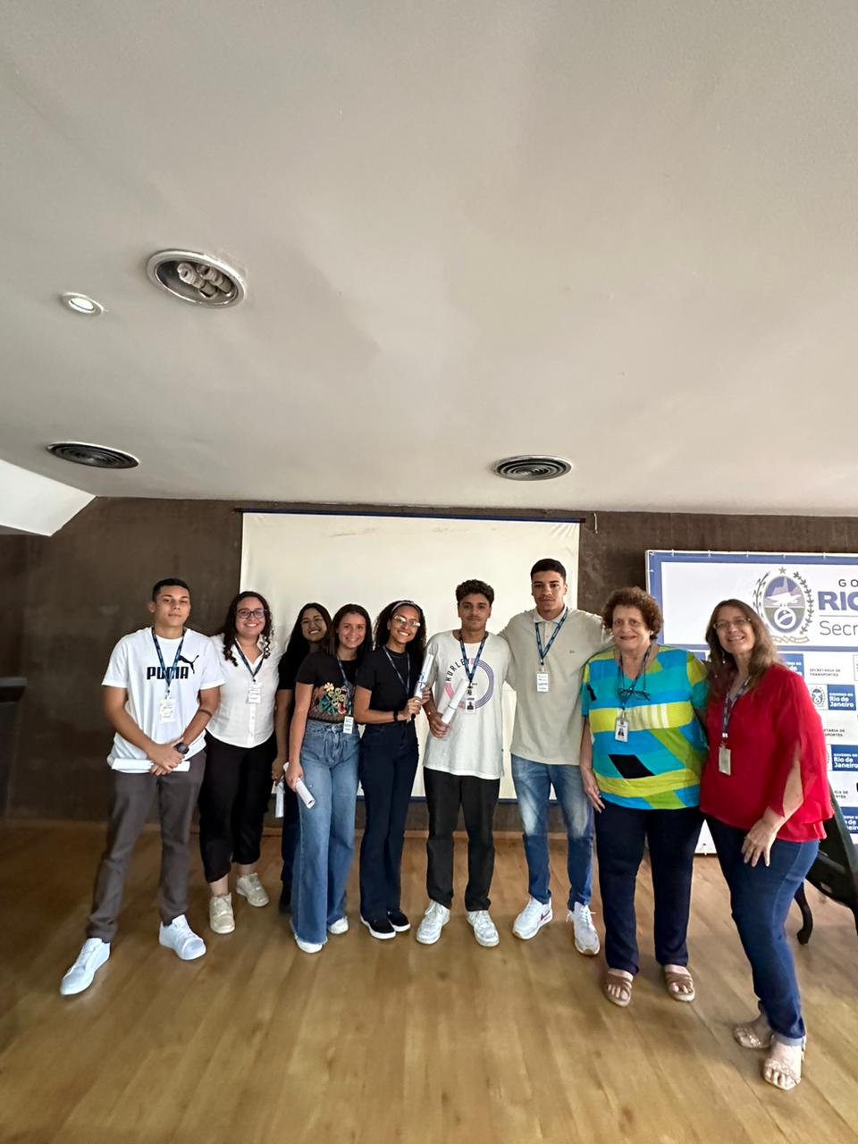 Solenidade marca encerramento do Programa Jovem Aprendiz da Central Logística