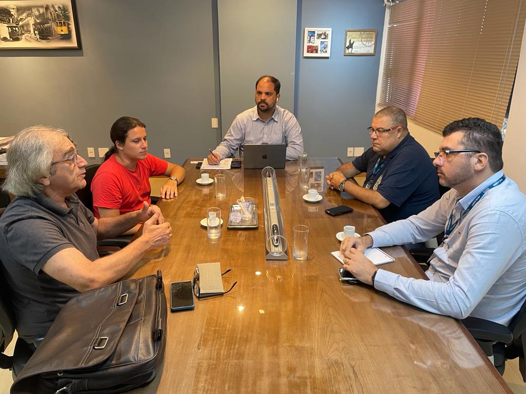 CENTRAL E AMAST DISCUTEM ESTRATÉGIAS PARA O CRONOGRAMA DE OBRAS NO RAMAL PAULA MATTOS DURANTE O CARNAVAL