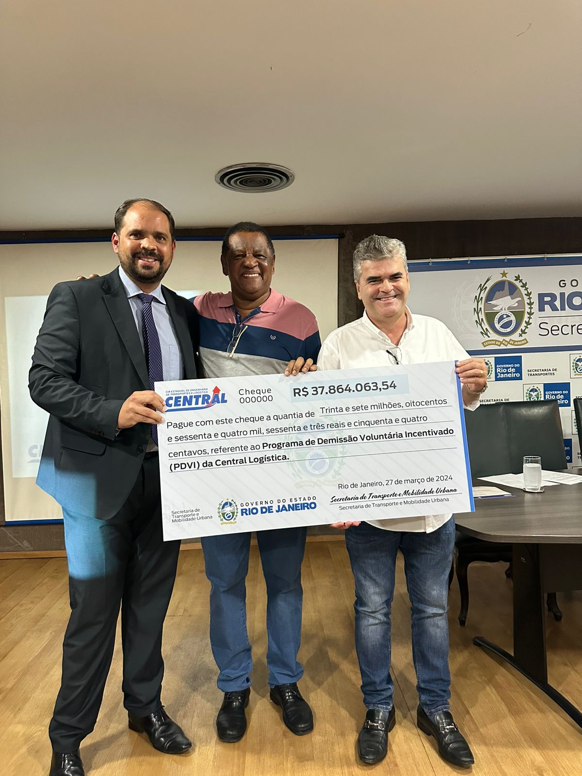 Central Logística realiza reunião de fechamento do PDVI - 2024