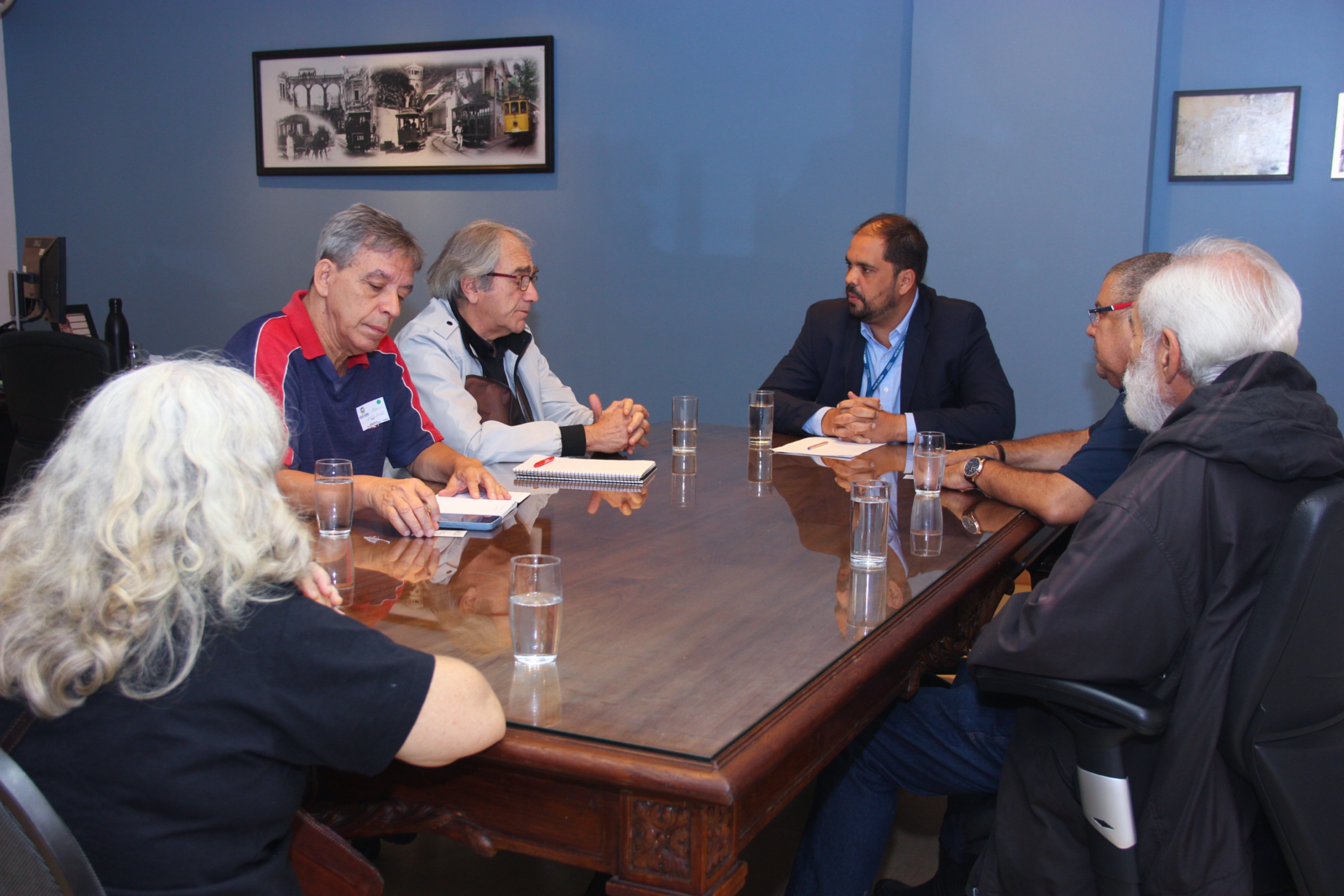 CENTRAL se reúne com a AMAST