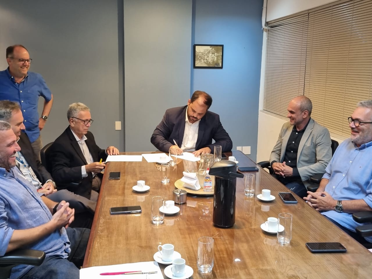 Novo presidente da CENTRAL é empossado