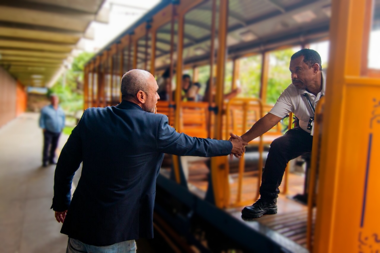 foto flavio vieira presidente central