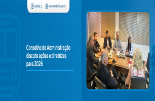 Conselho de Administração discute ações e diretrizes para 2026