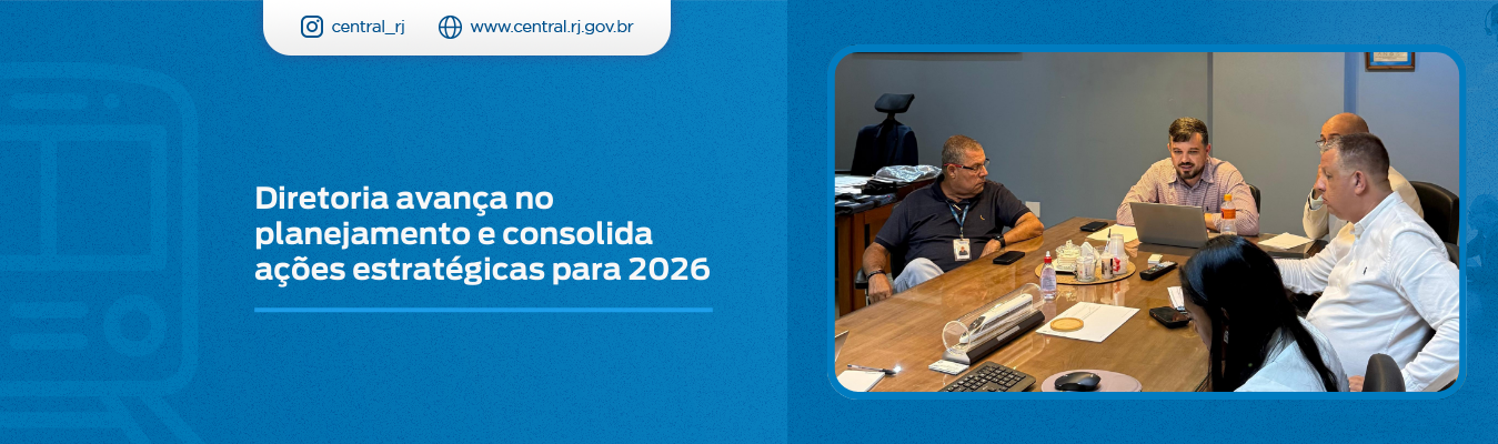 Diretoria avança no planejamento e consolida ações estratégicas para 2026