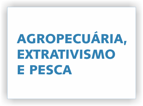 Agropecuária, Extrativismo e Pesca