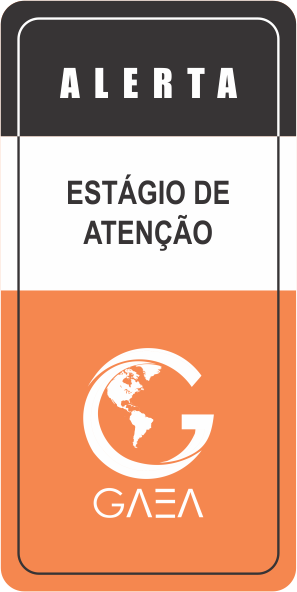 Alerta atenção