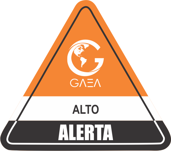 alerta laranja