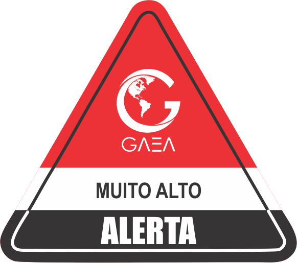 alerta vermelho