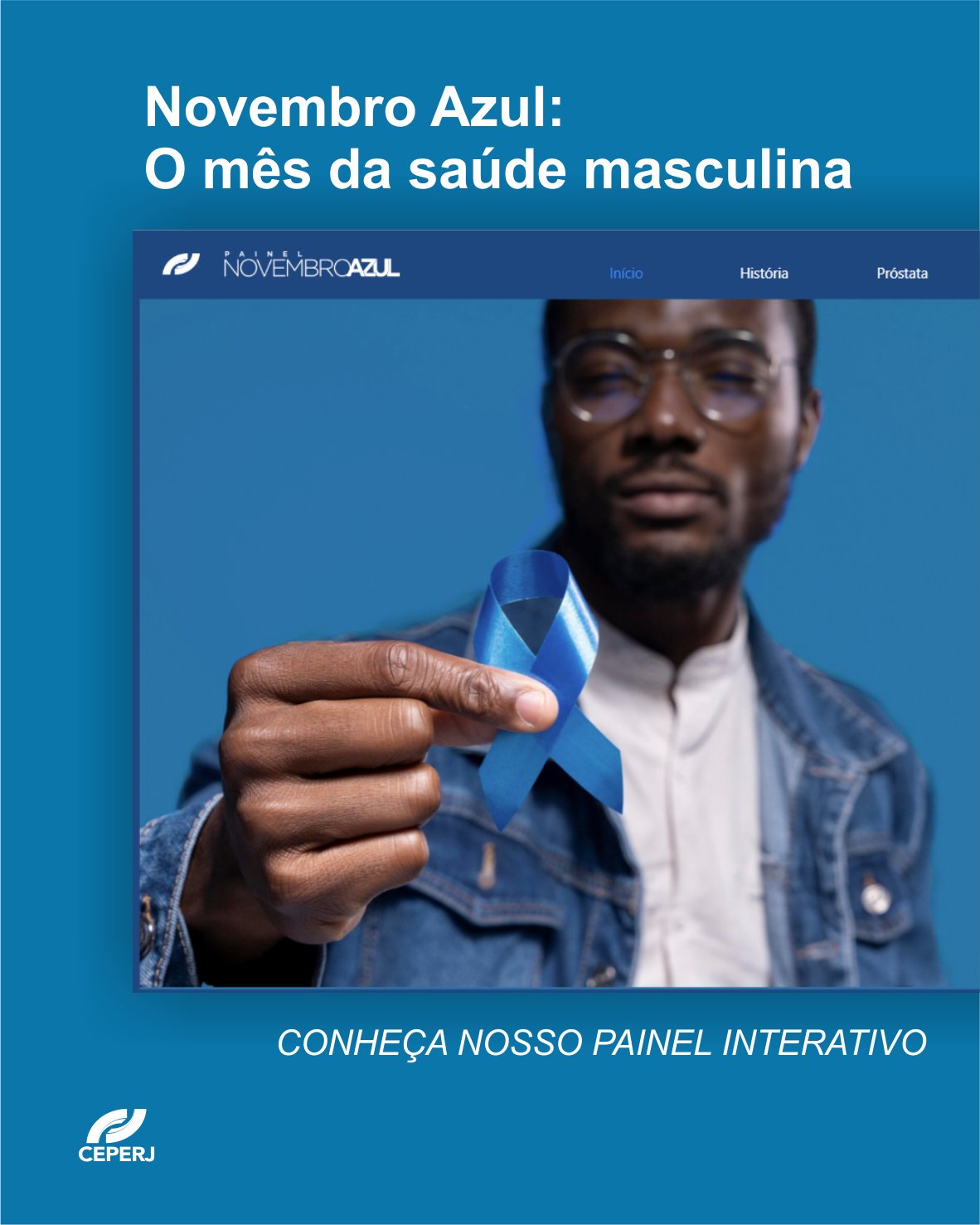 Painel Novembro Azul 2025