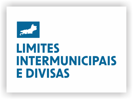 Limites Municipais e Divisas RJ