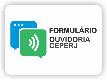 FORMULARIO OUVIDORA CEPERJ