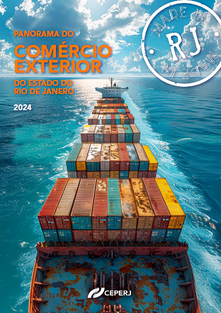 Relatório do Comércio Exterior do RJ 2024
