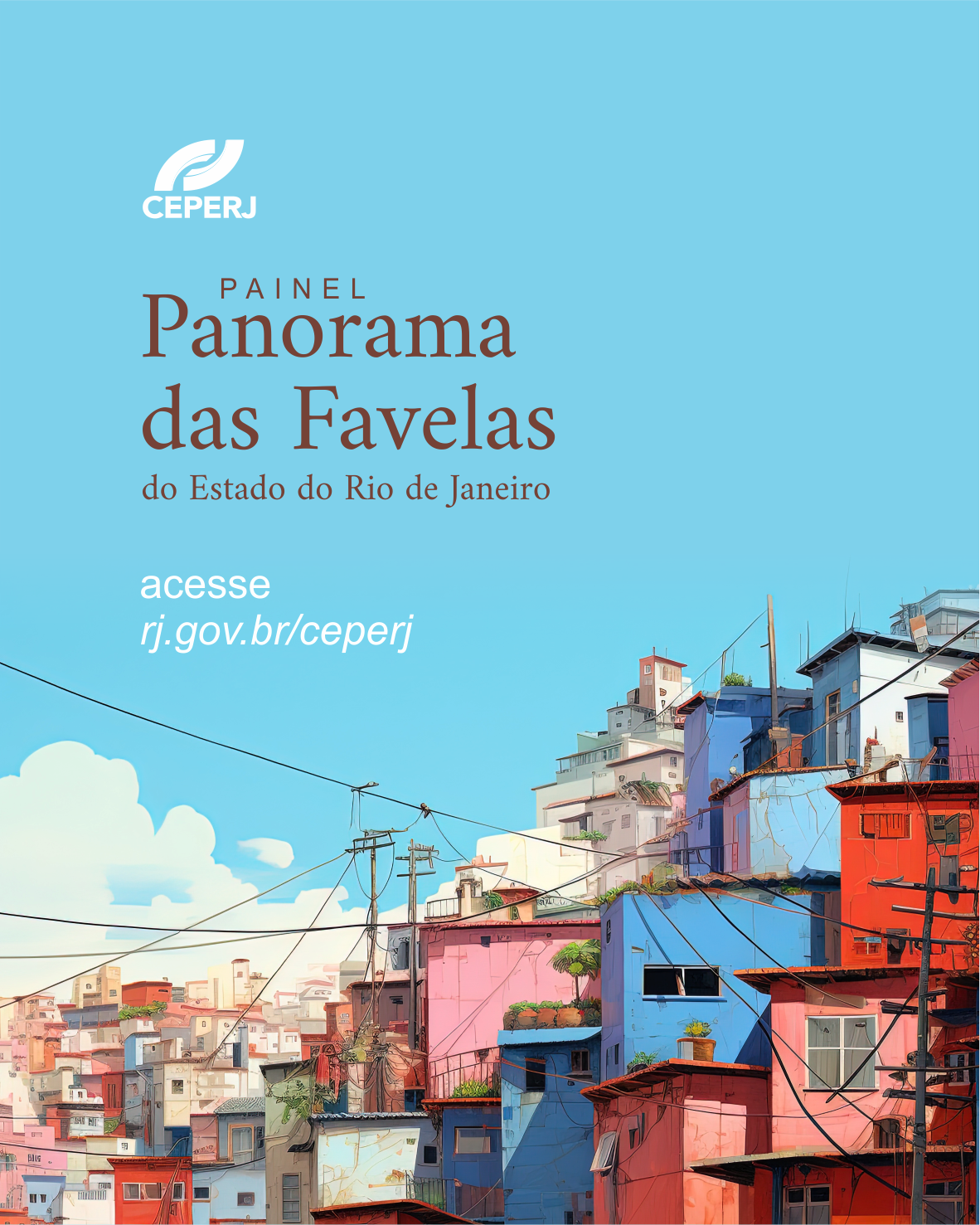 Painel Panorama das Favelas