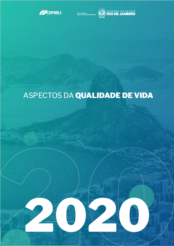 Relatório da Qualidade de Vida da População do Estado do Rio de Janeiro - 2020