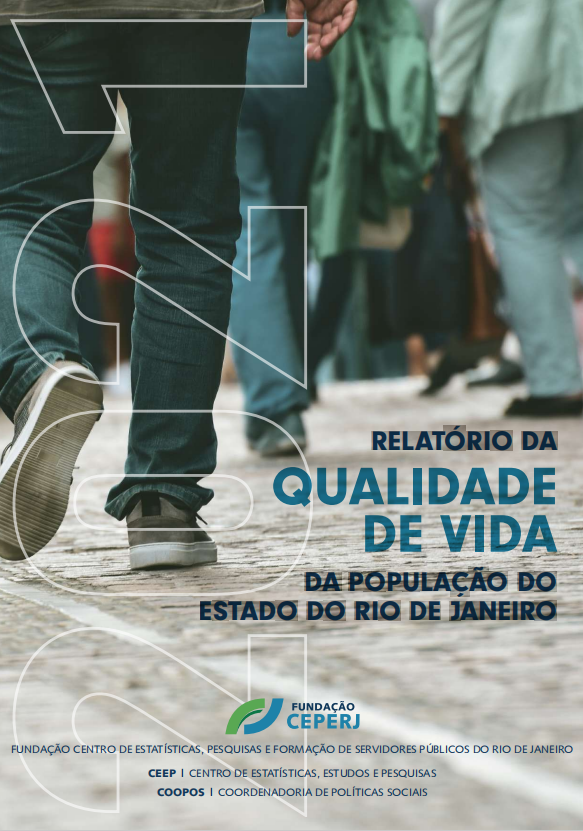 Relatório da Qualidade de Vida da População do Estado do Rio de Janeiro - 2021