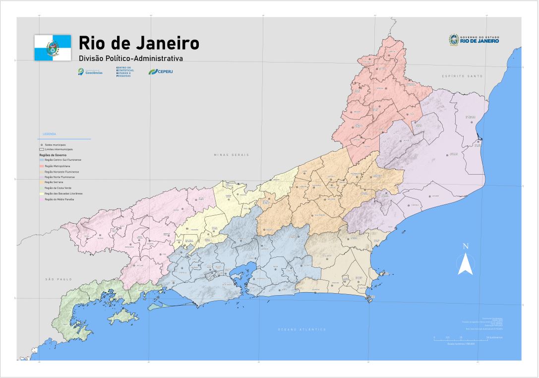 Divisão político-administrativa e Regional