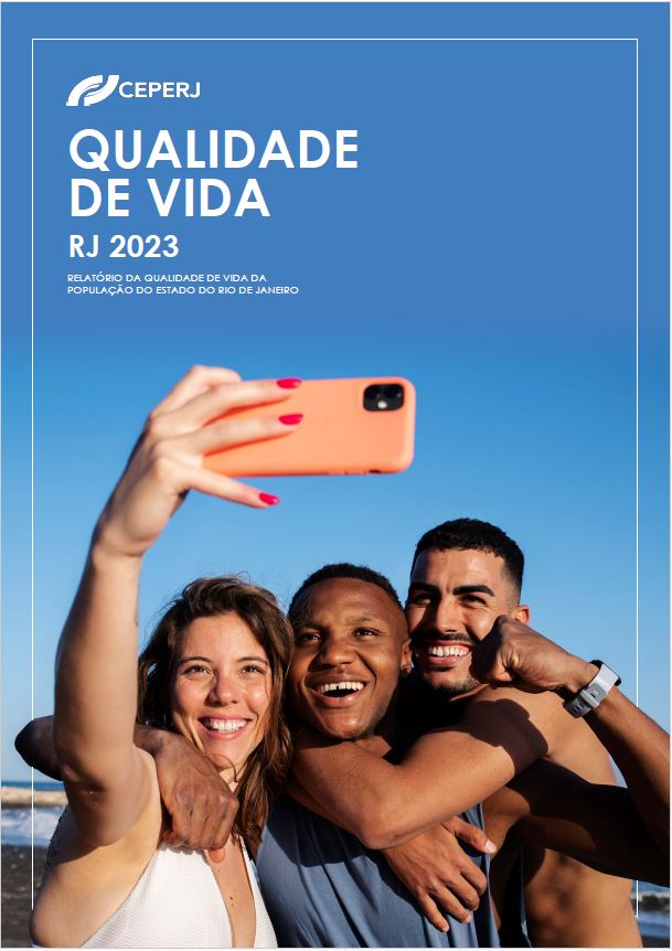 Relatório da Qualidade de Vida da População do Estado do Rio de Janeiro - 2023