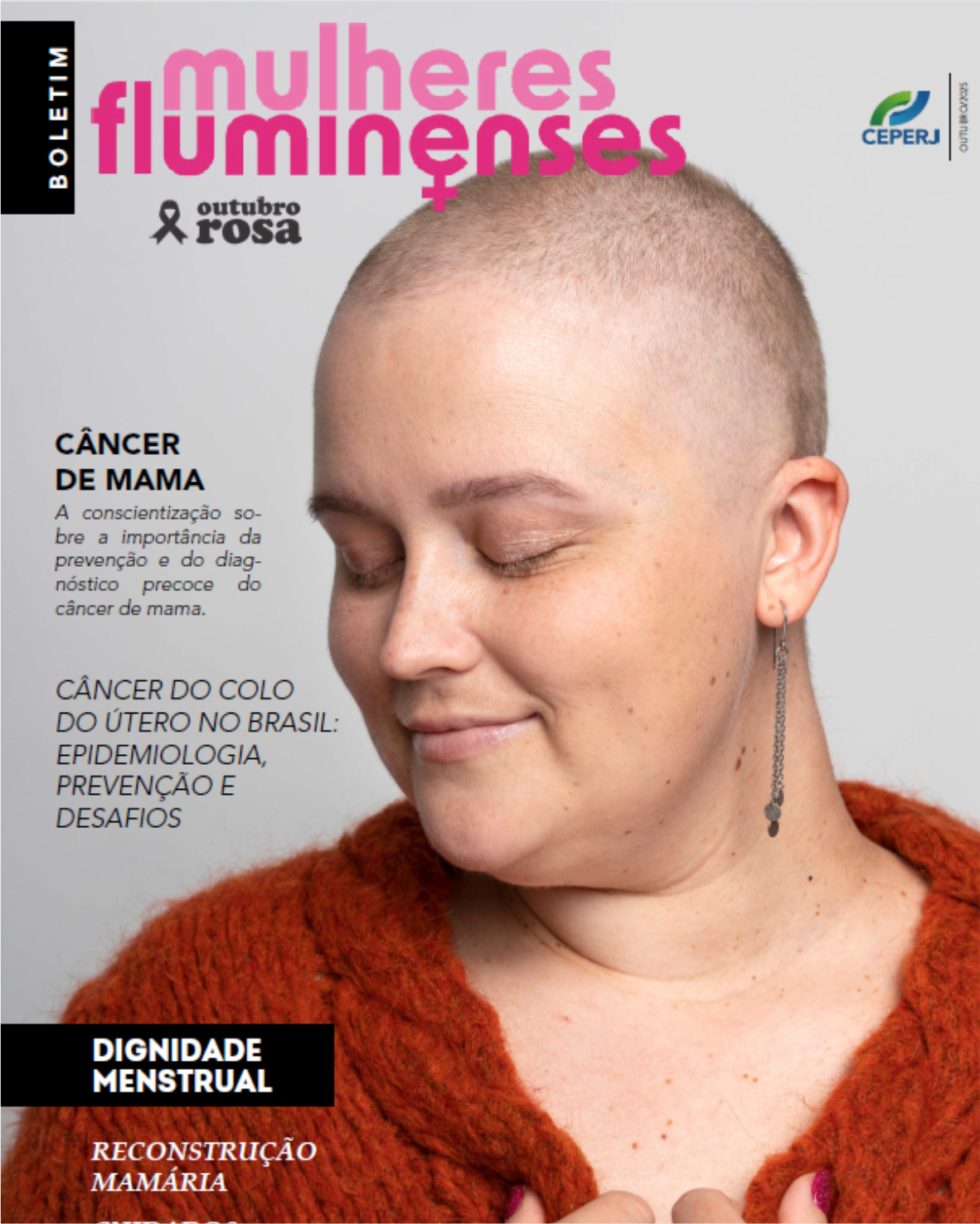Boletim Mulheres Fluminenses - Outubro rosa 2025