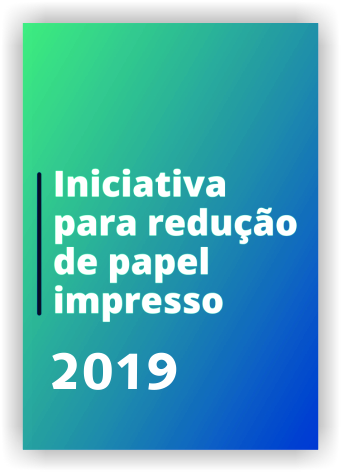 REDUÇÃO DE PAPEL