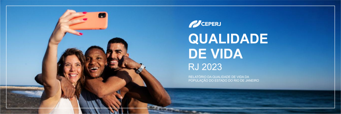 Relatório da Qualidade de Vida 2023 – RJ