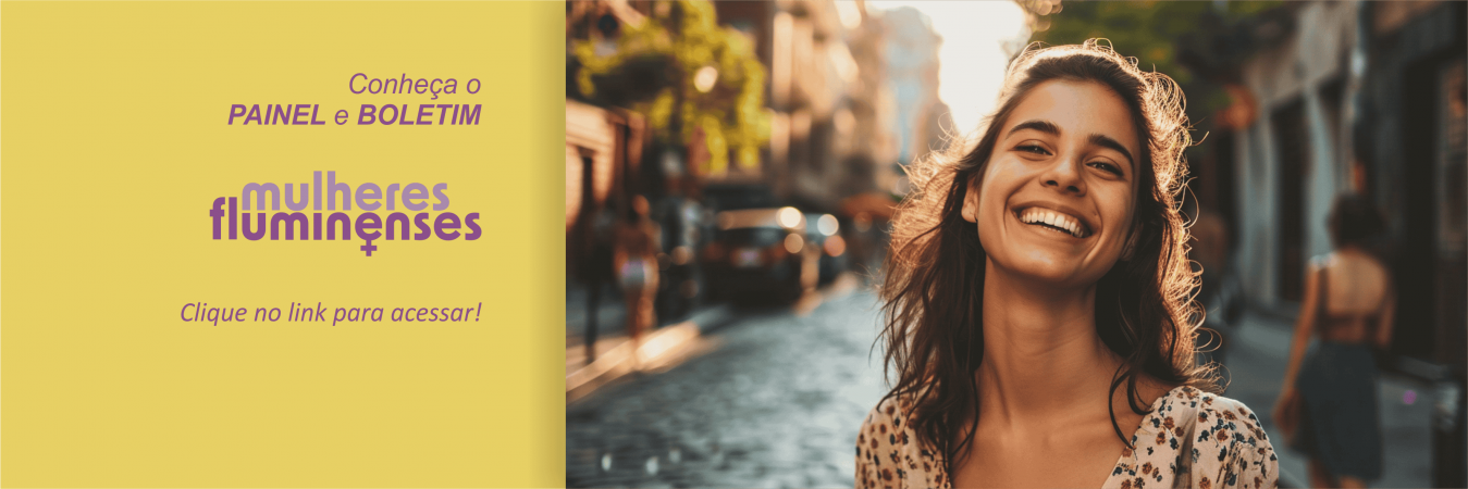 Boletim e Painel Mulheres Fluminenses 