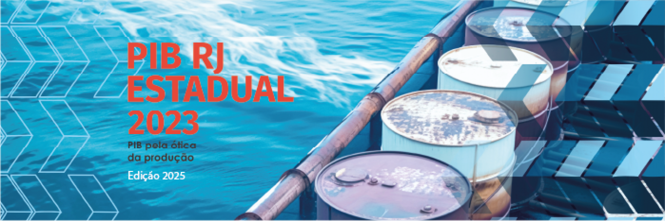  Relatório do PIB Estadual do Rio de Janeiro – 2023