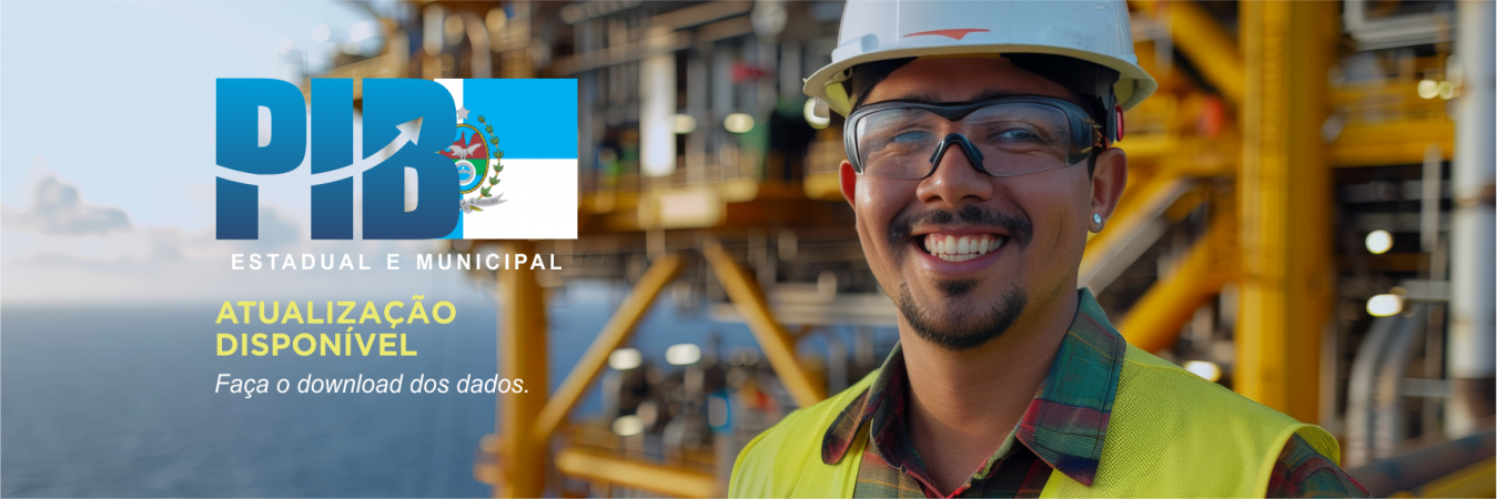 atualização dos dados do PIB municipal e estadual