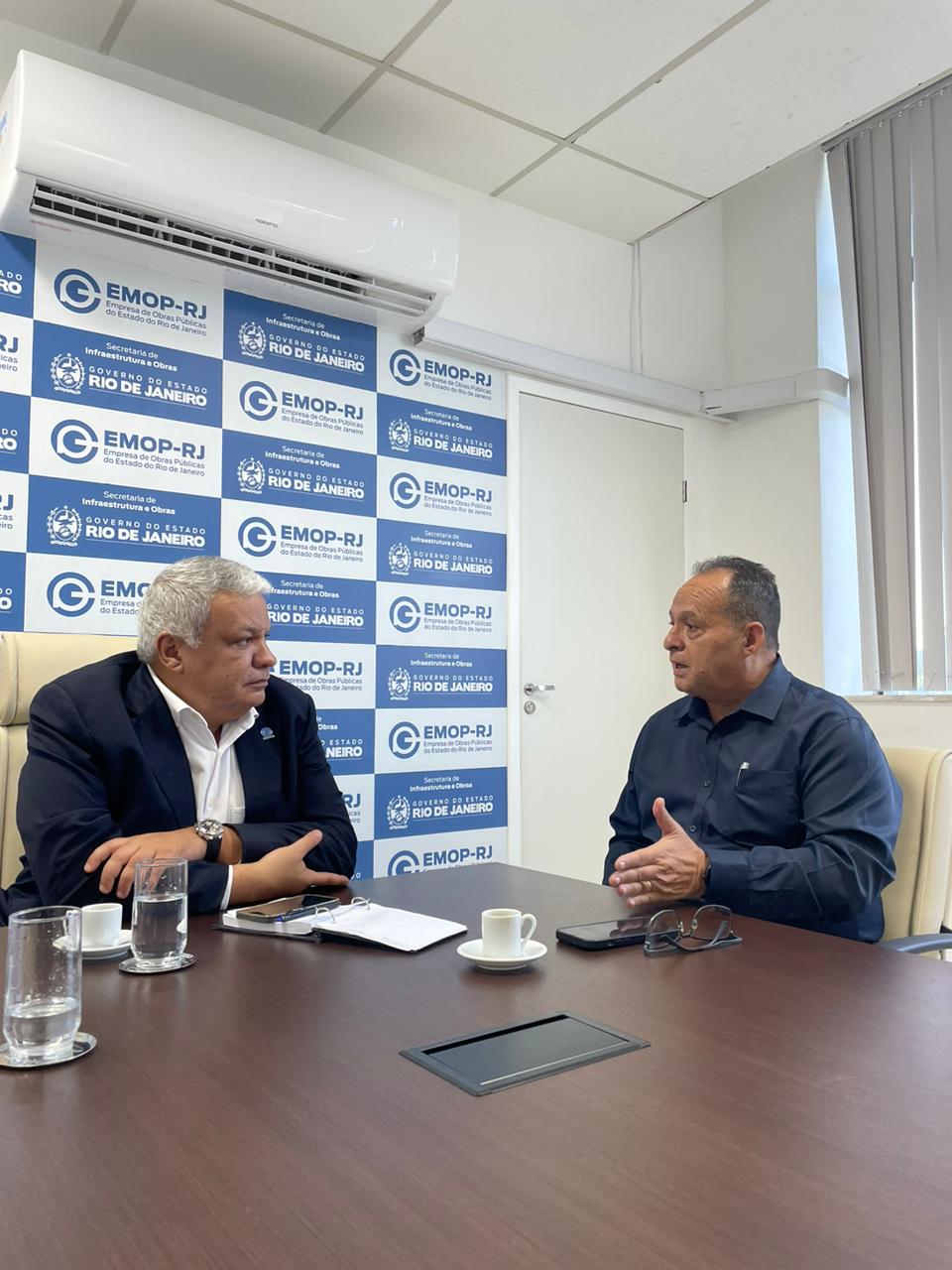 Presidentes CODERTE e EMOP