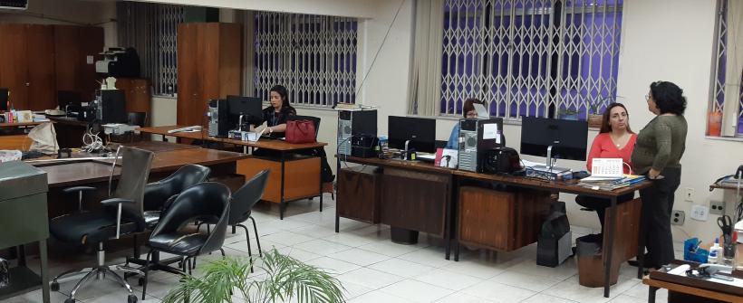 Melhoria da estrutura.