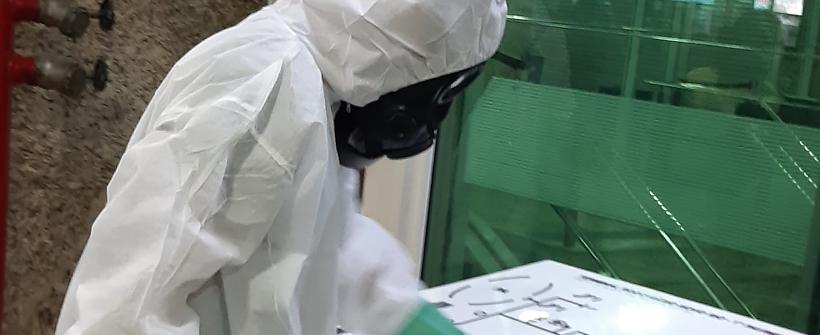 CODERTE E MARINHA CONTRA O COVID-19