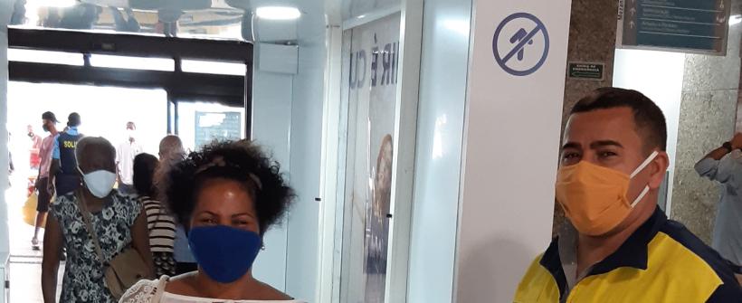 CODERTE FAZ NOVA PARCERIA CONTRA COVID-19