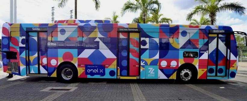 ÔNIBUS ELÉTRICOS