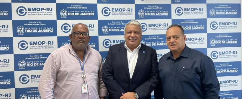 Presidentes CODERTE e EMOP