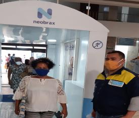 CODERTE FAZ NOVA PARCERIA CONTRA COVID-19