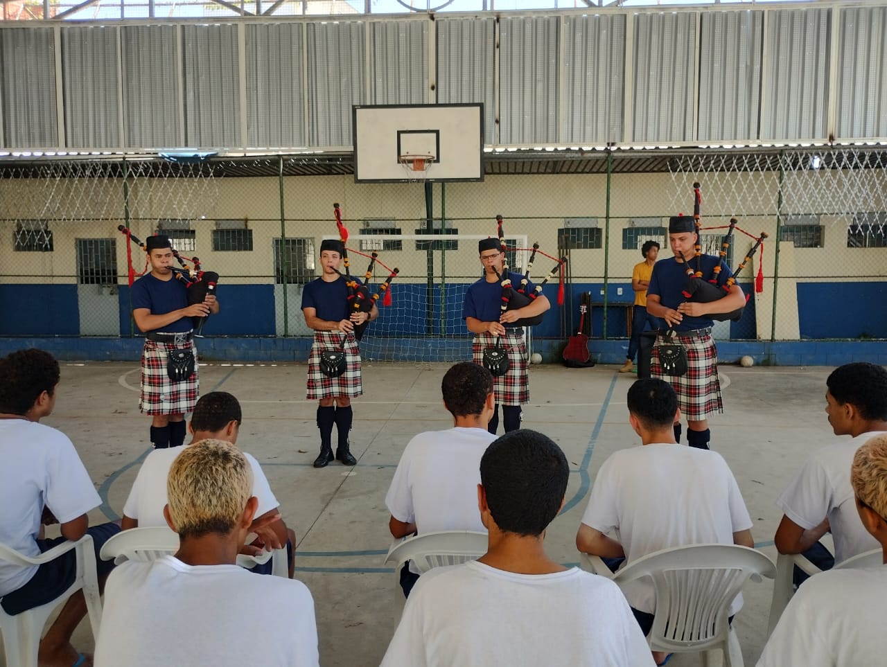 Apresentação musical