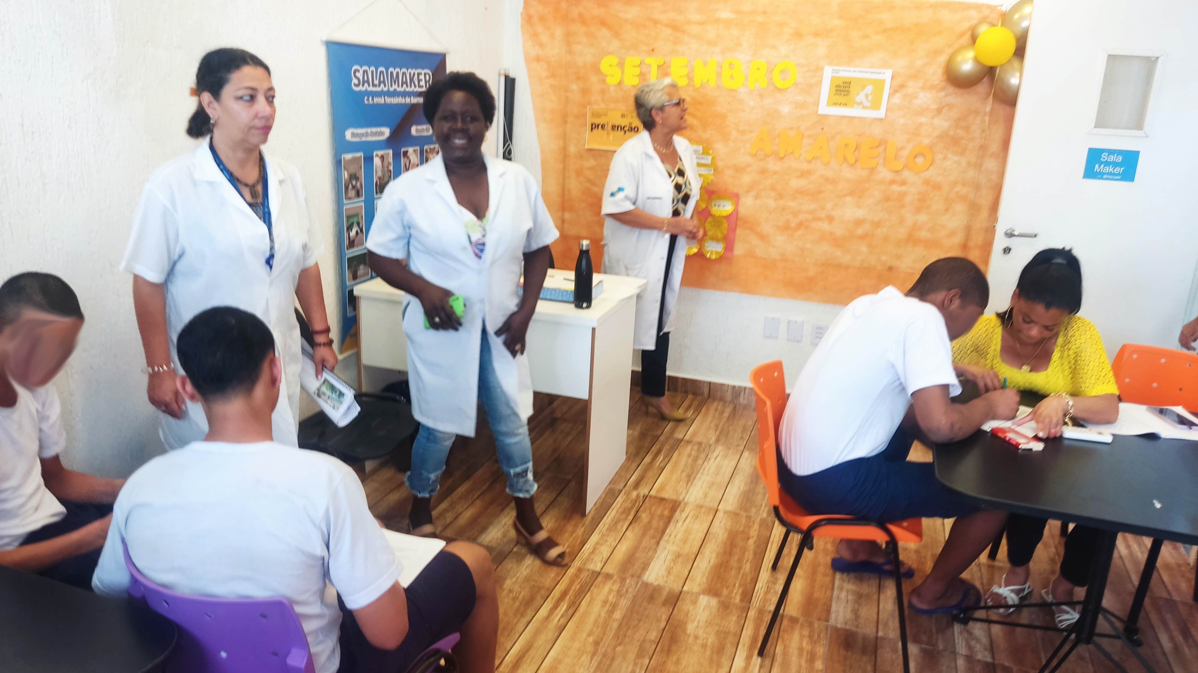 Cense Volta Redonda inicia atividades voltadas ao Setembro Amarelo