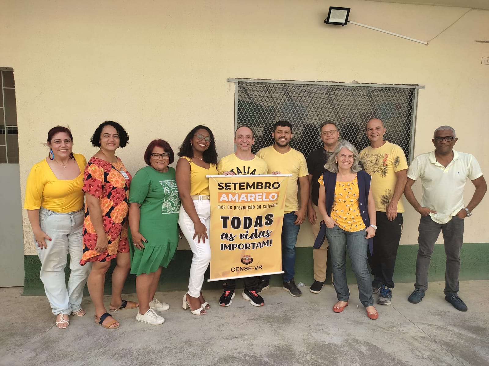 Setembro Amarelo: Cense Volta Redonda realiza oficina de controle de ansiedade