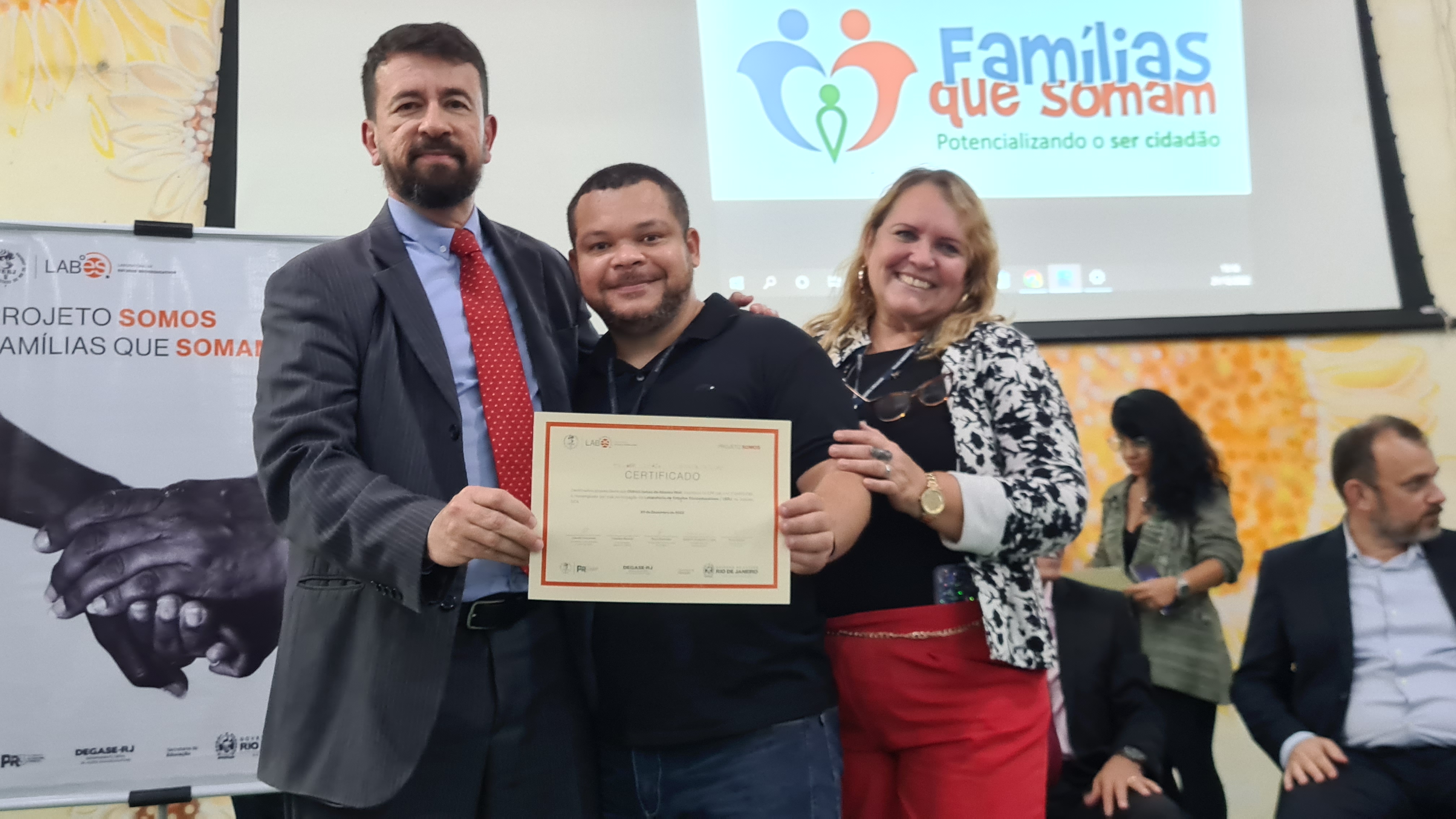 Projeto Famílias que Somam