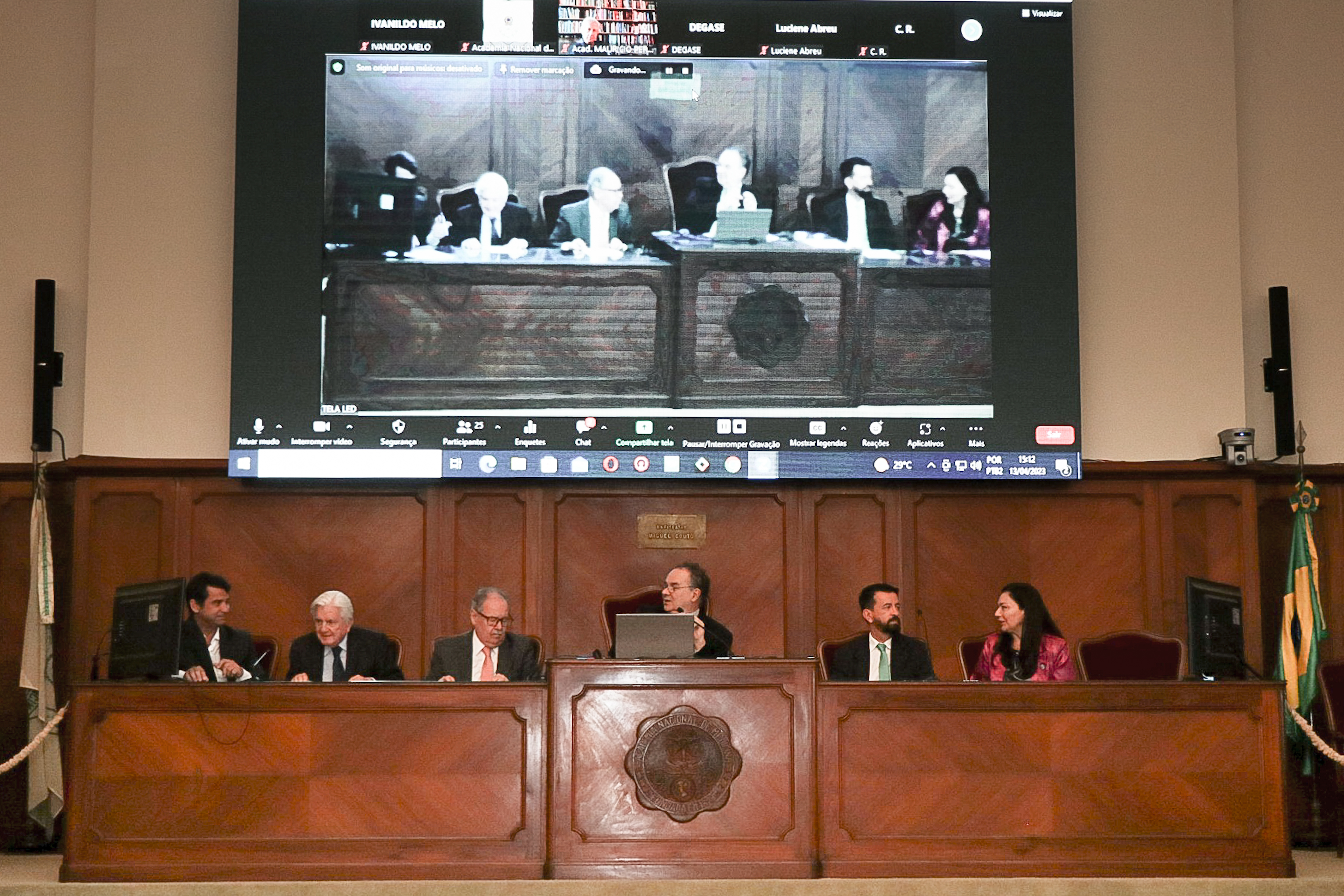 Degase realiza Simpósio "Saúde e Socioeducação" em parceria com Academia Nacional de Medicina