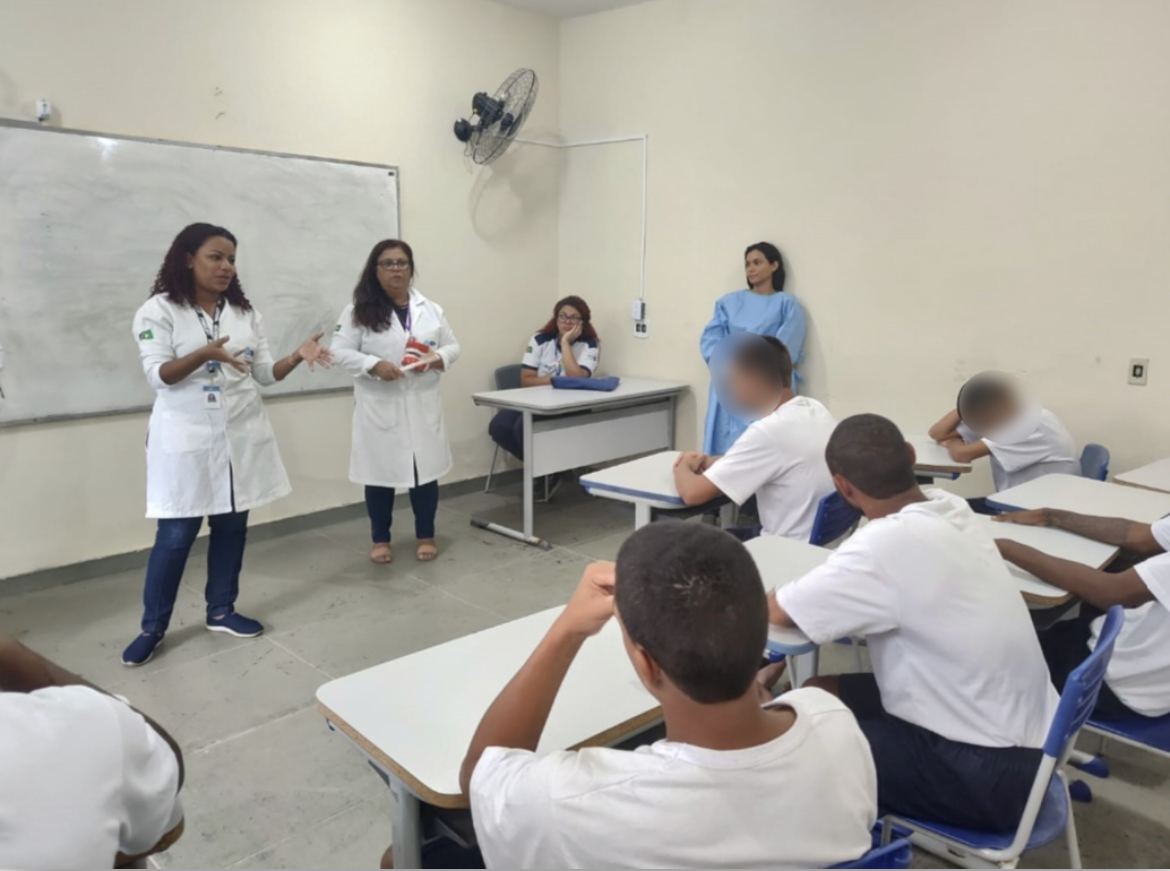 Cense Maria Luiza e Clínica da Família Assis Valente realizam atividade odontológica na unidade