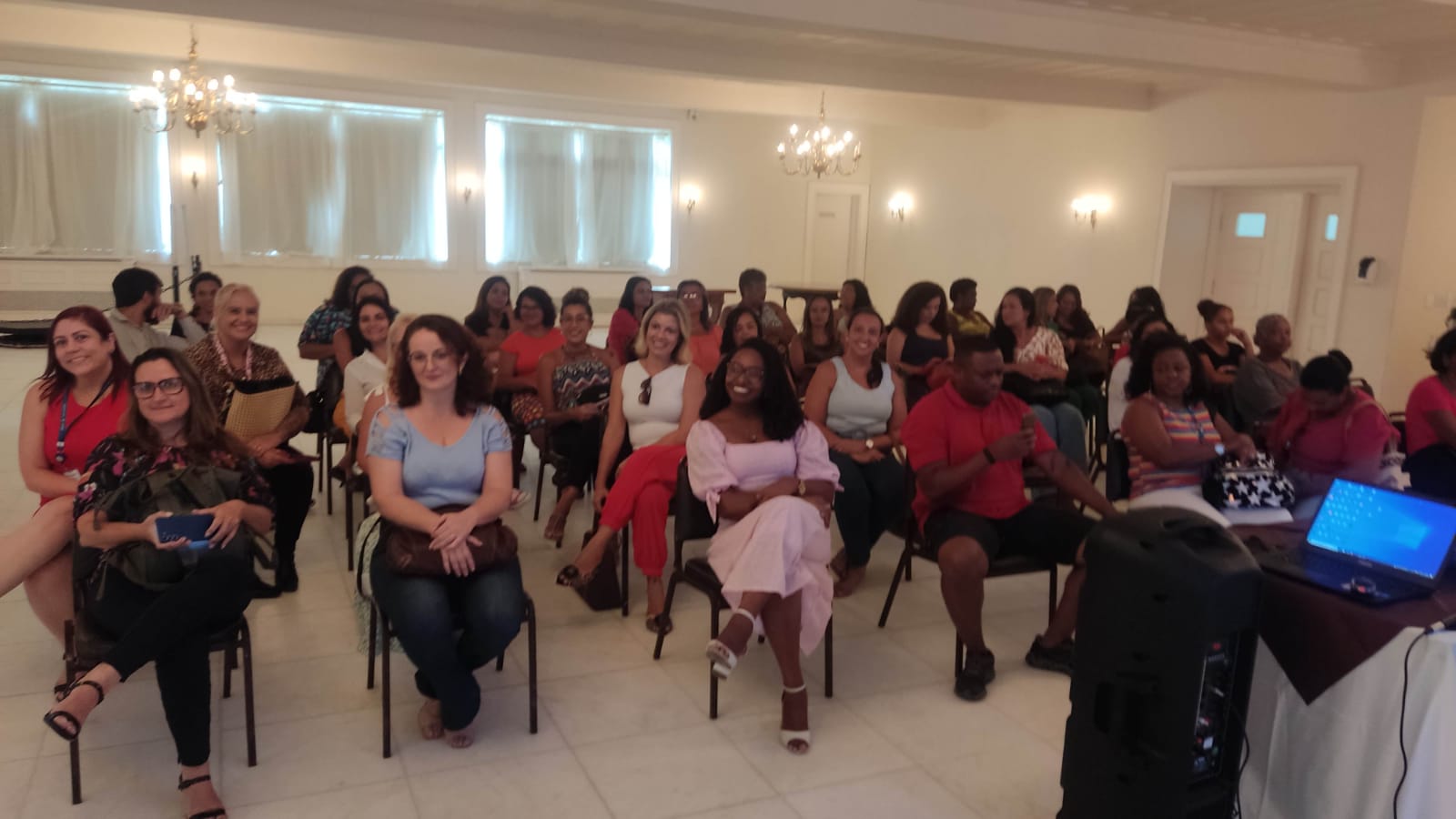 Unidades do Degase no Polo Sul Fluminense proporcionam programação especial para servidoras no Dia Internacional da Mulher