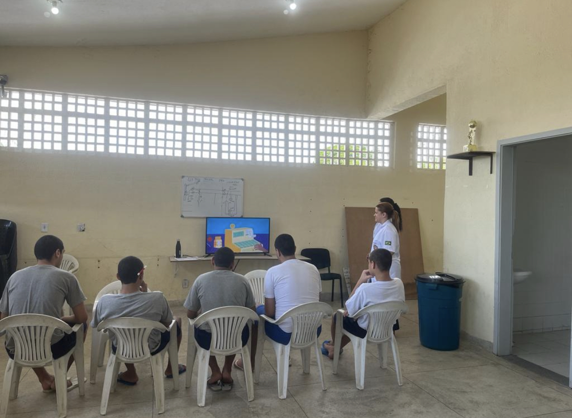 Cense Volta Redonda segue na realização de palestras contra o desperdício de alimentos 
