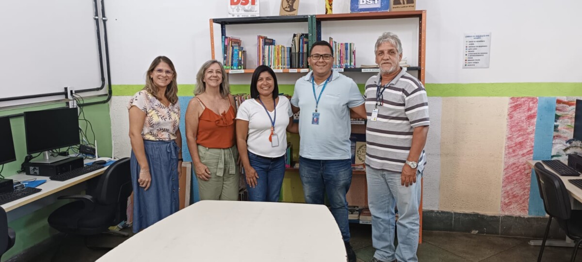 Parceria no Criaad Cabo Frio