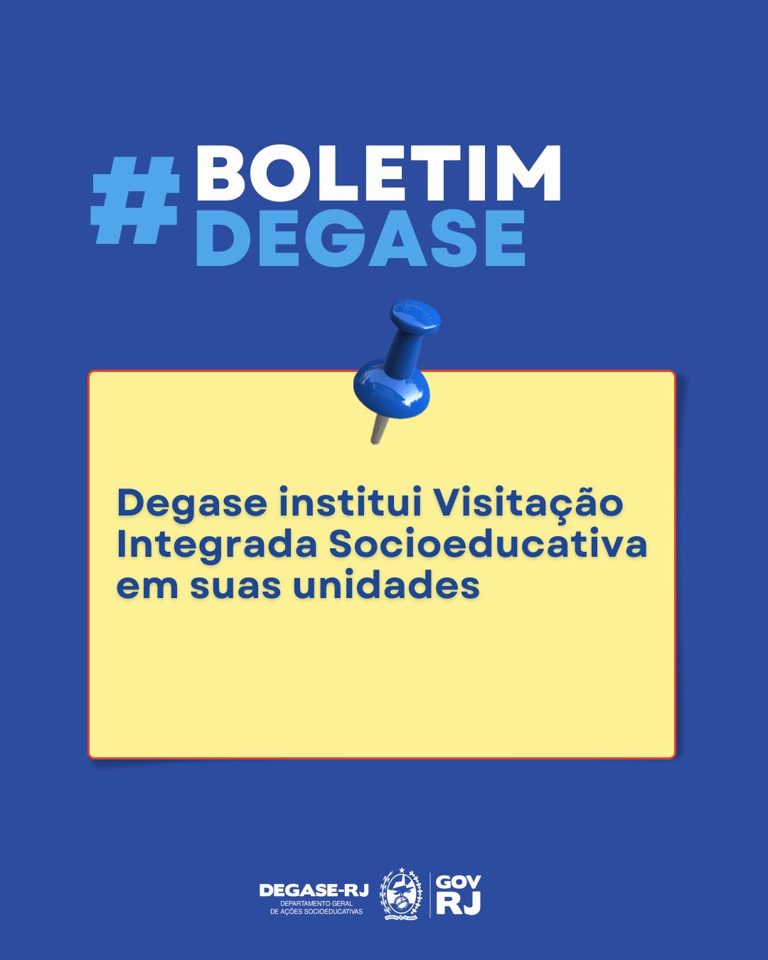boletim degase