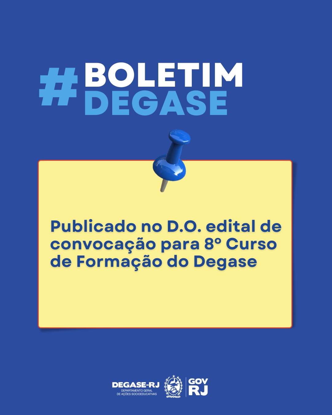 boletim degase 