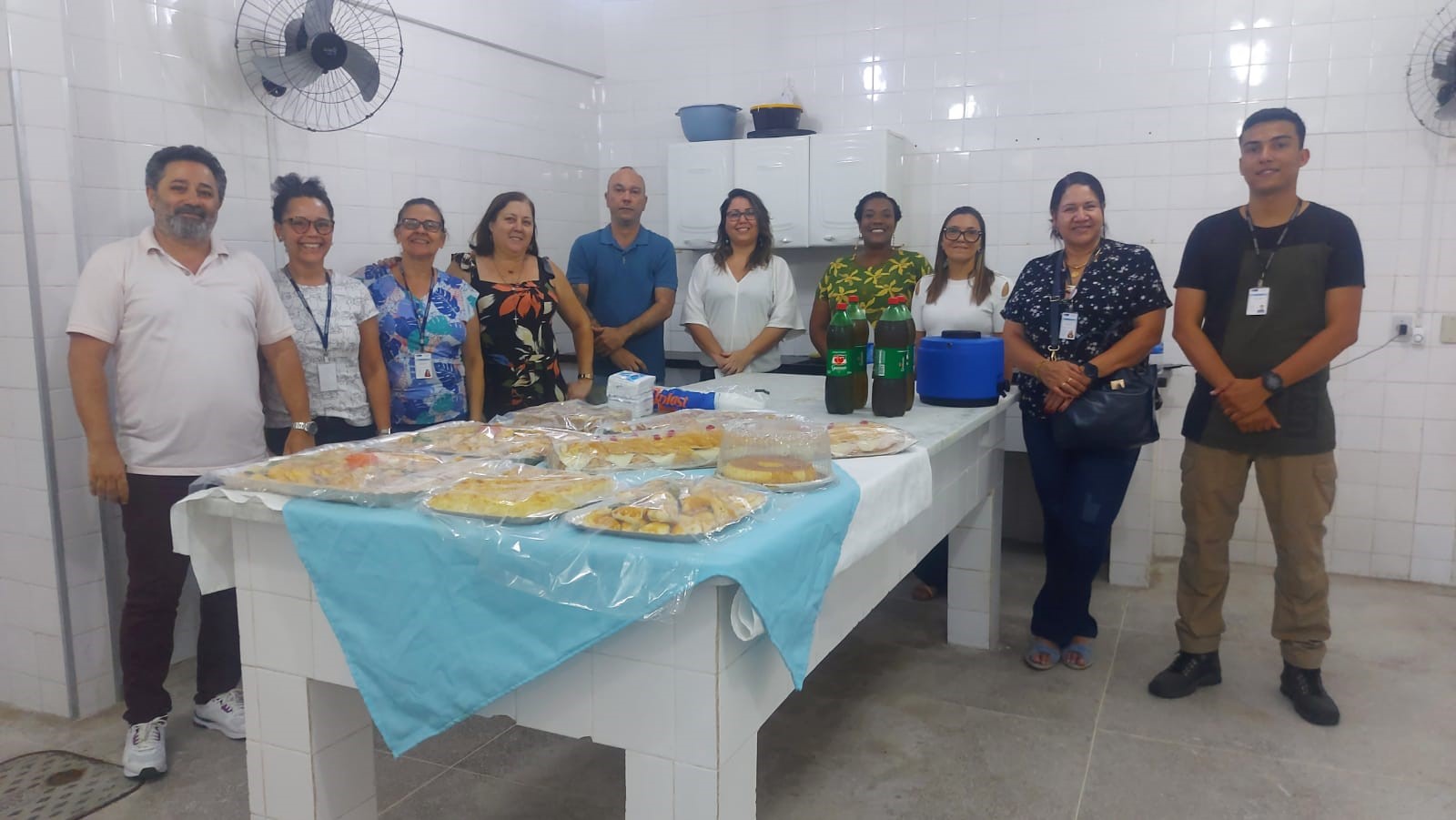 CAI Belford Roxo inaugura nova Cozinha Escola da unidade