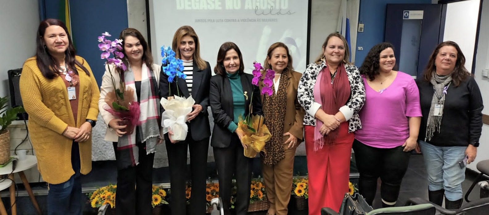 Agosto Lilás: Culminância encerra ação no Degase